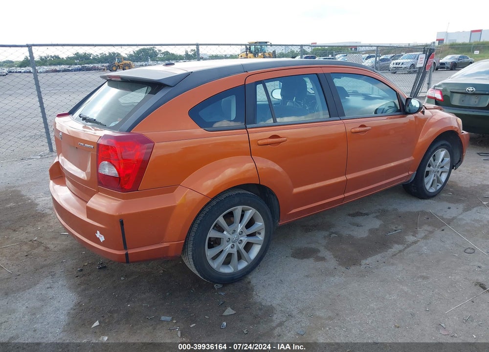 2011 DODGE CALIBER HEAT VIN: 1B3CB5HA6BD204428