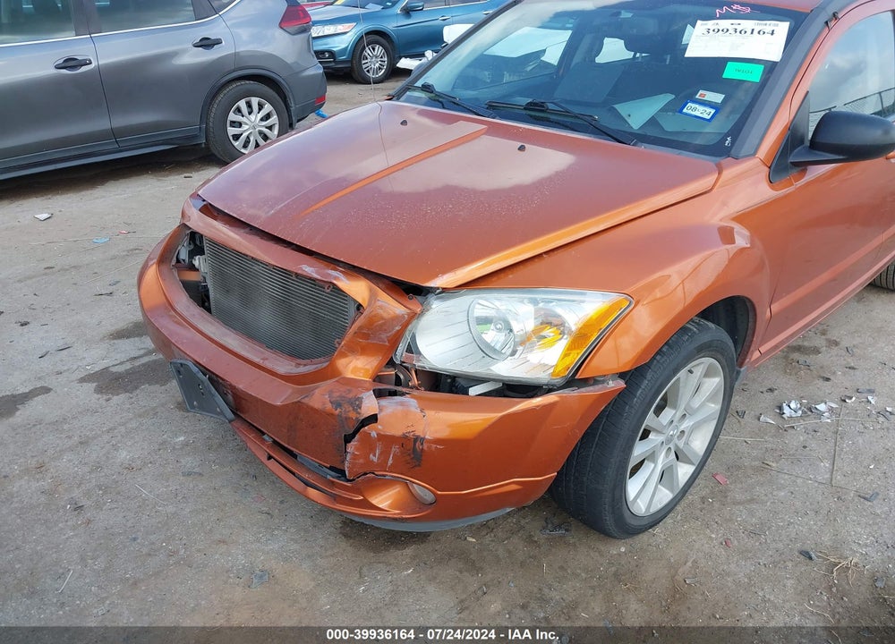 2011 DODGE CALIBER HEAT VIN: 1B3CB5HA6BD204428