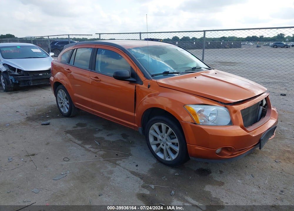 2011 DODGE CALIBER HEAT VIN: 1B3CB5HA6BD204428