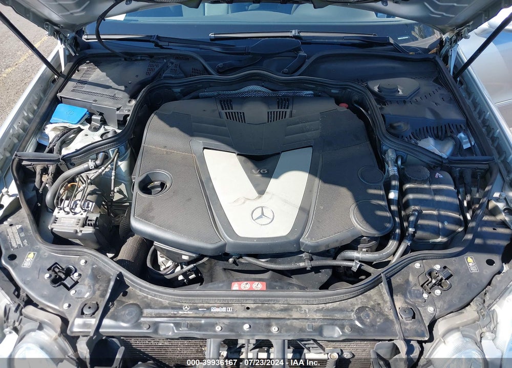 2008 MERCEDES-BENZ E 320 BLUETEC VIN: WDBUF22X18B347048
