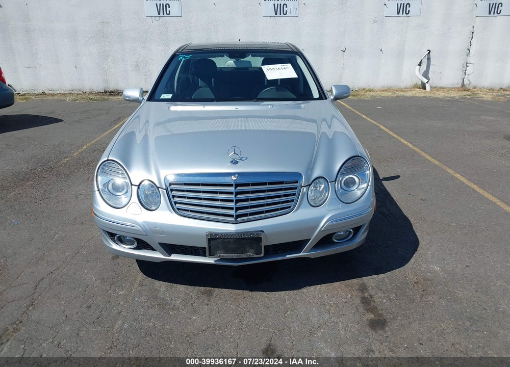 2008 MERCEDES-BENZ E 320 BLUETEC VIN: WDBUF22X18B347048