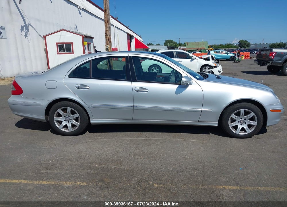 2008 MERCEDES-BENZ E 320 BLUETEC VIN: WDBUF22X18B347048