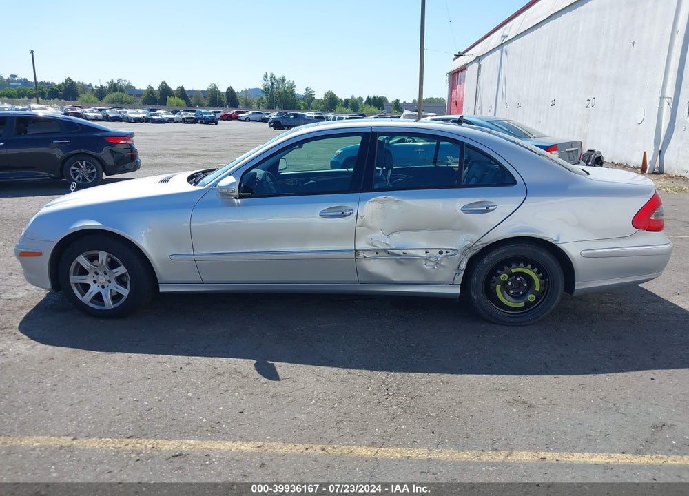 2008 MERCEDES-BENZ E 320 BLUETEC VIN: WDBUF22X18B347048