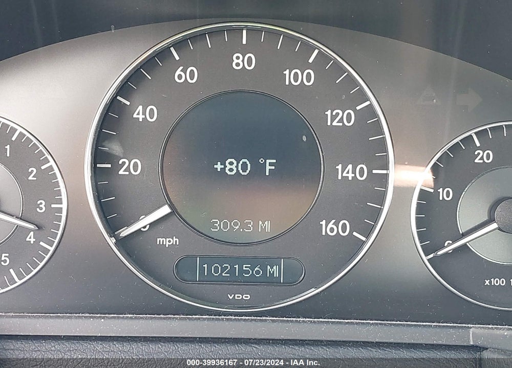2008 MERCEDES-BENZ E 320 BLUETEC VIN: WDBUF22X18B347048