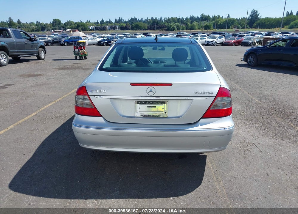 2008 MERCEDES-BENZ E 320 BLUETEC VIN: WDBUF22X18B347048