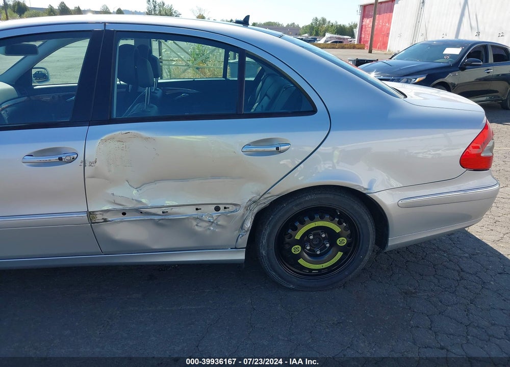 2008 MERCEDES-BENZ E 320 BLUETEC VIN: WDBUF22X18B347048