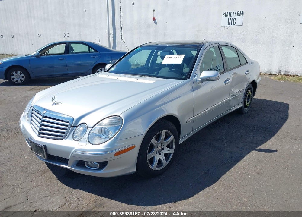 2008 MERCEDES-BENZ E 320 BLUETEC VIN: WDBUF22X18B347048