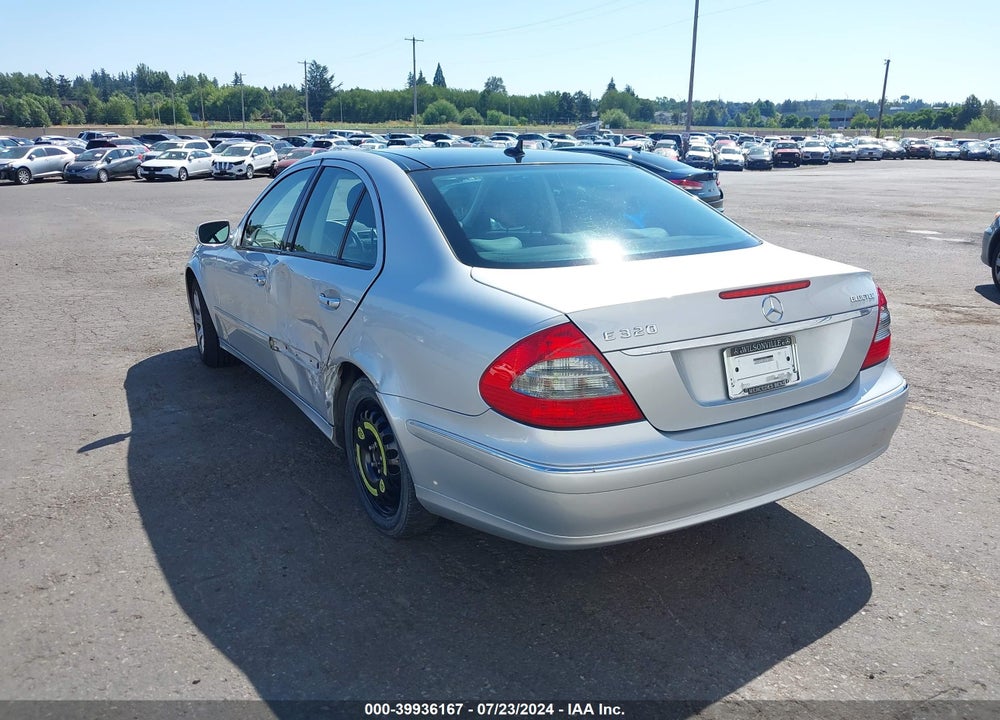 2008 MERCEDES-BENZ E 320 BLUETEC VIN: WDBUF22X18B347048