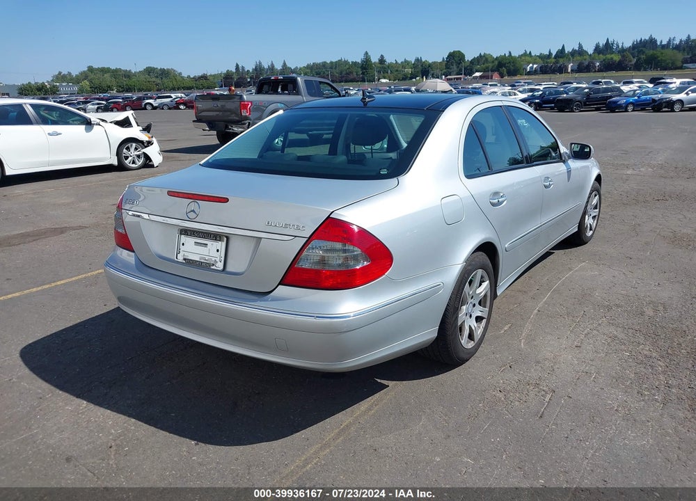 2008 MERCEDES-BENZ E 320 BLUETEC VIN: WDBUF22X18B347048