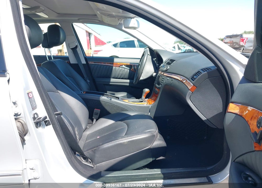 2008 MERCEDES-BENZ E 320 BLUETEC VIN: WDBUF22X18B347048