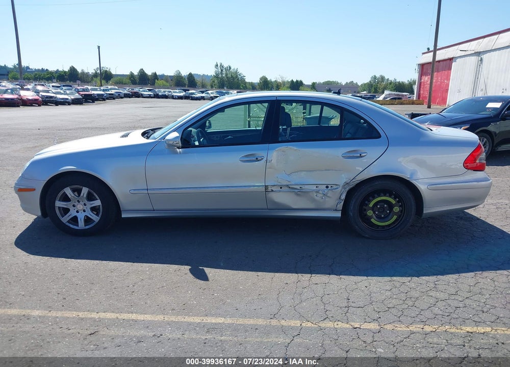 2008 MERCEDES-BENZ E 320 BLUETEC VIN: WDBUF22X18B347048