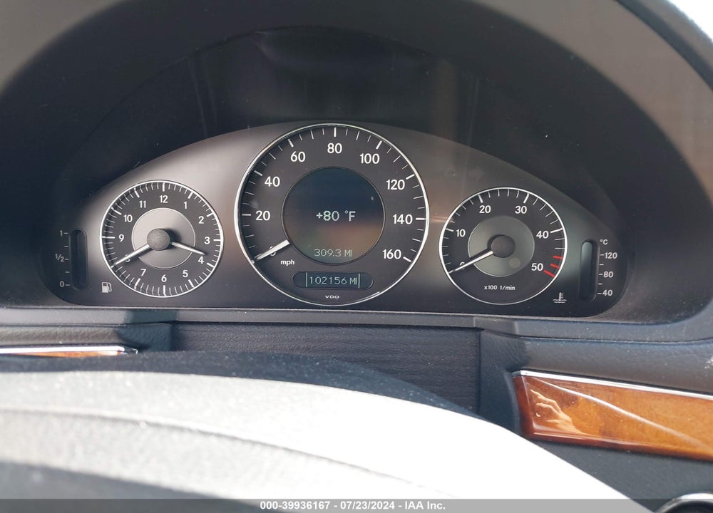 2008 MERCEDES-BENZ E 320 BLUETEC VIN: WDBUF22X18B347048