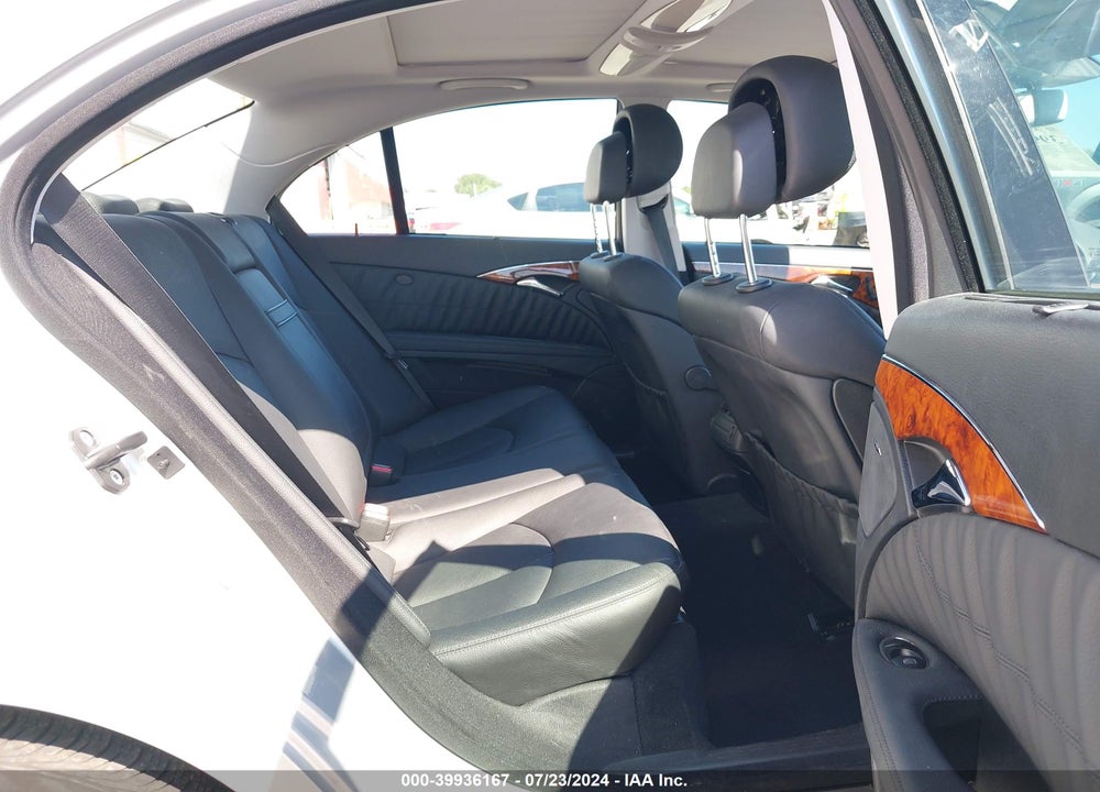 2008 MERCEDES-BENZ E 320 BLUETEC VIN: WDBUF22X18B347048