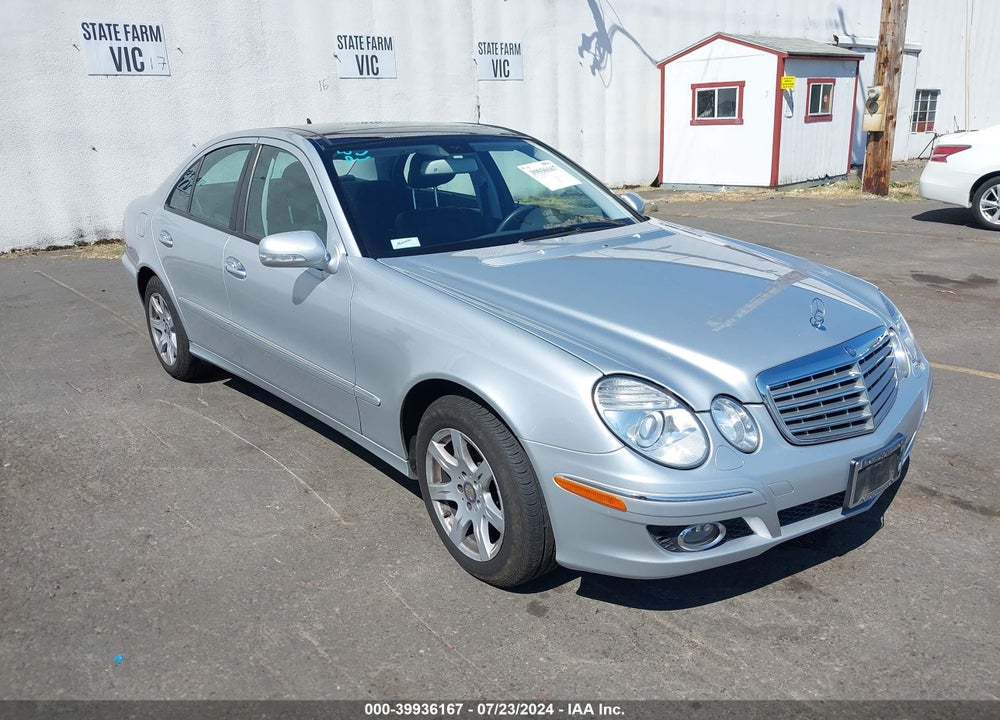 2008 MERCEDES-BENZ E 320 BLUETEC VIN: WDBUF22X18B347048