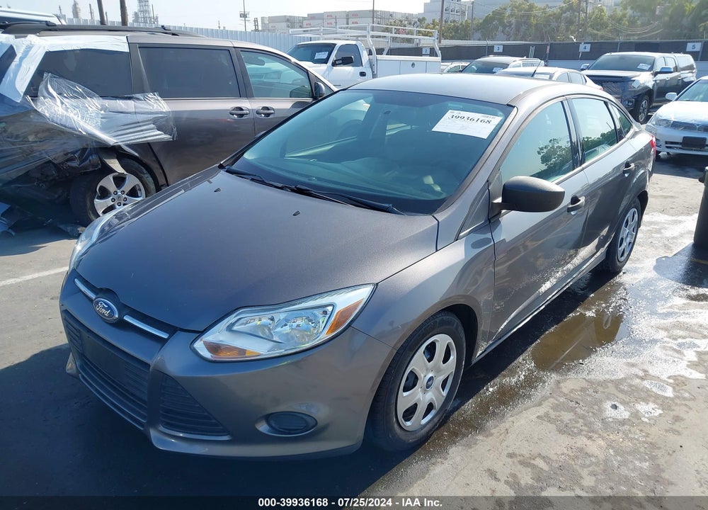 2012 FORD FOCUS S VIN: 1FAHP3E26CL273852