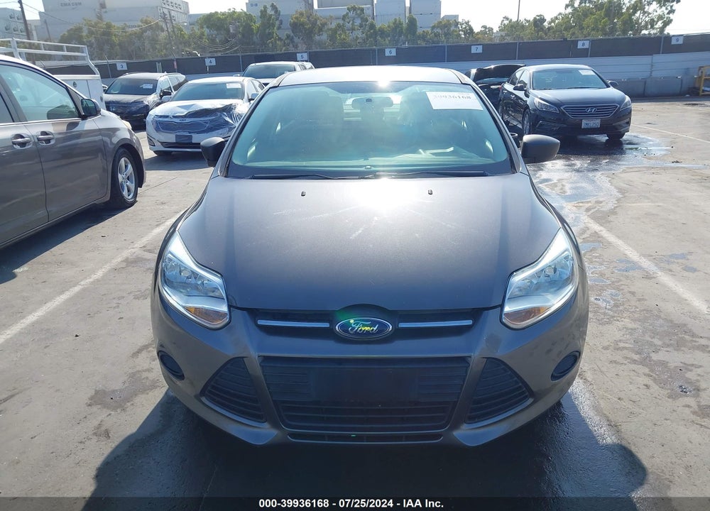 2012 FORD FOCUS S VIN: 1FAHP3E26CL273852