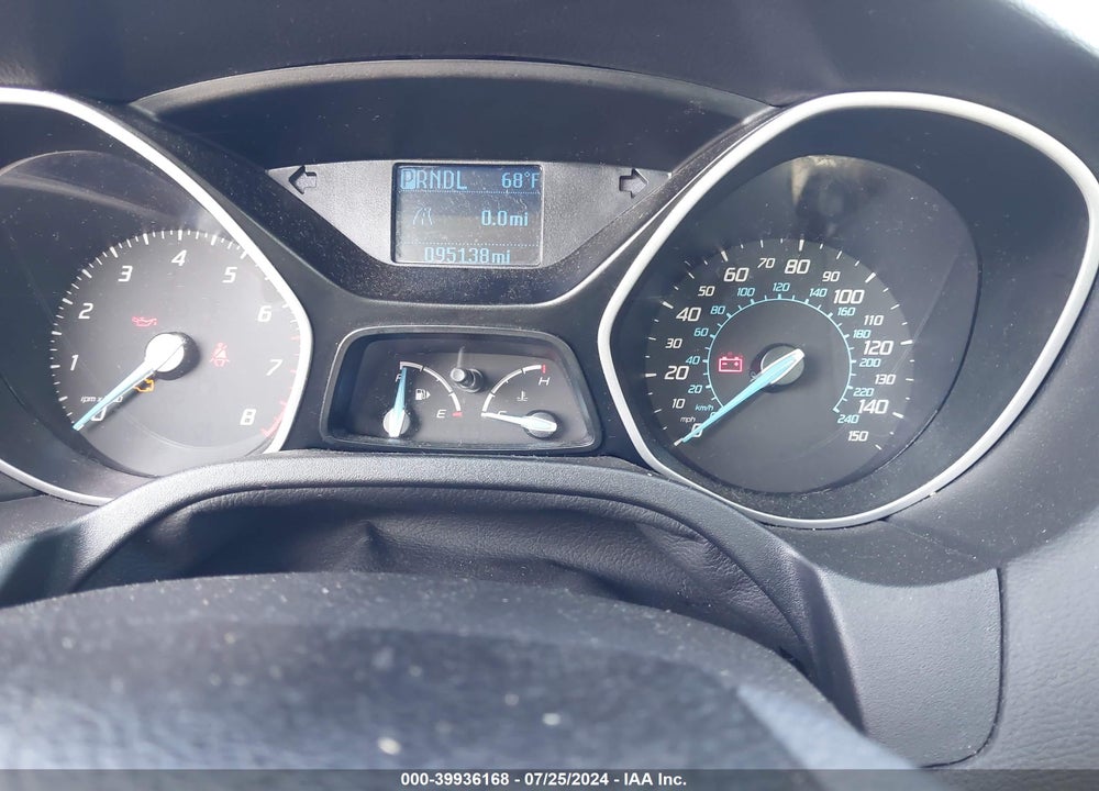 2012 FORD FOCUS S VIN: 1FAHP3E26CL273852