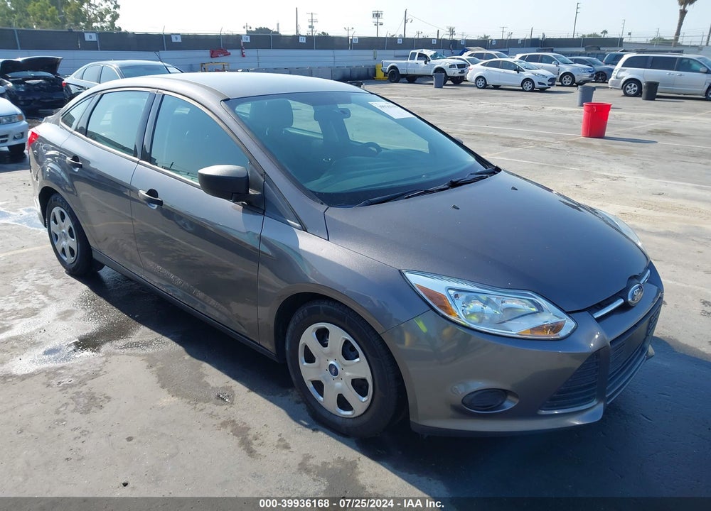 2012 FORD FOCUS S VIN: 1FAHP3E26CL273852