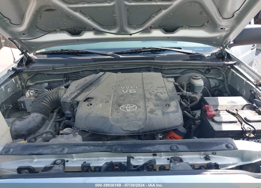 2008 TOYOTA TACOMA BASE V6 VIN: 3TMLU42N08M019500