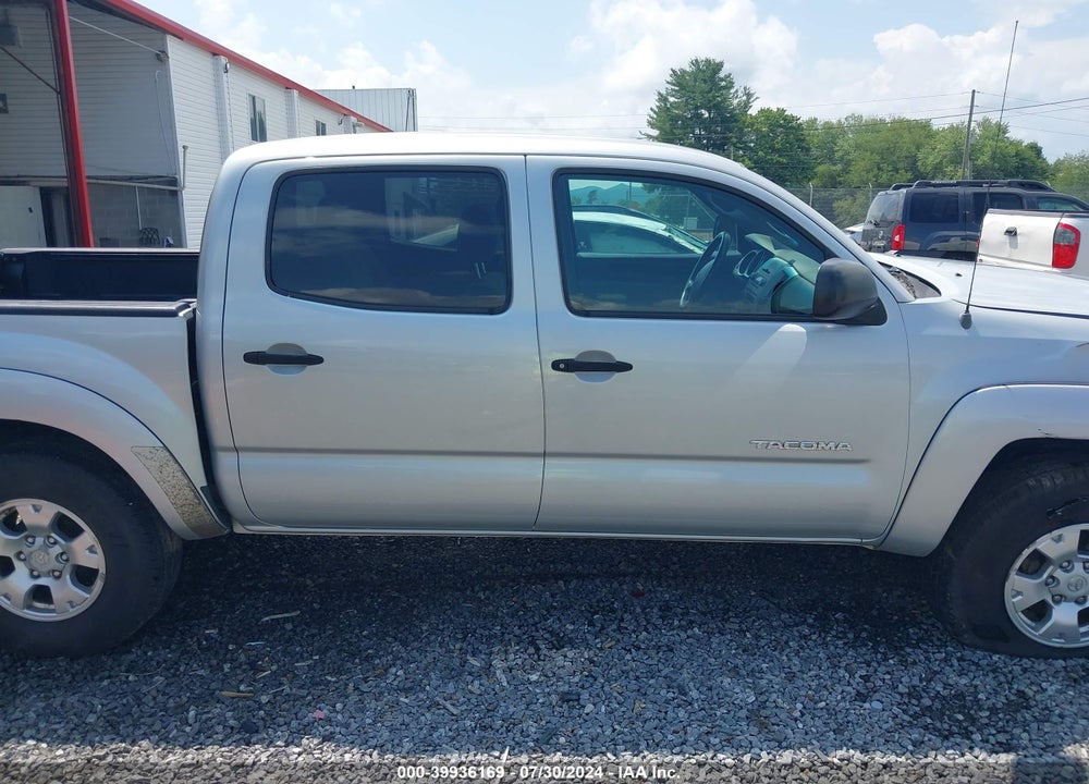 2008 TOYOTA TACOMA BASE V6 VIN: 3TMLU42N08M019500
