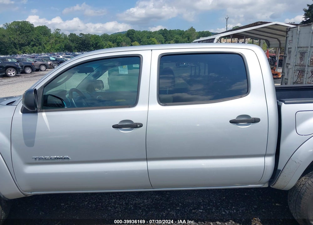 2008 TOYOTA TACOMA BASE V6 VIN: 3TMLU42N08M019500