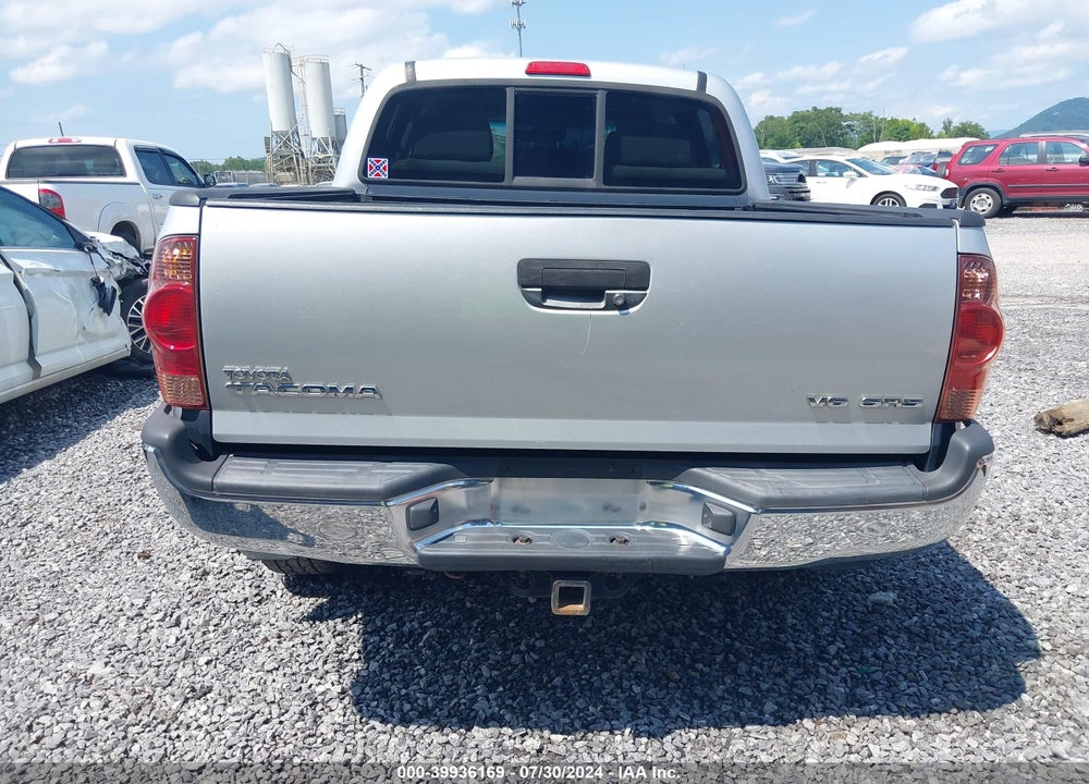 2008 TOYOTA TACOMA BASE V6 VIN: 3TMLU42N08M019500