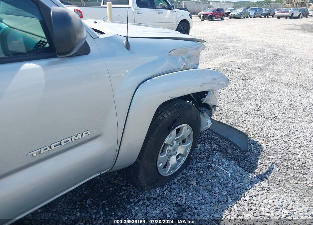 2008 TOYOTA TACOMA BASE V6 VIN: 3TMLU42N08M019500