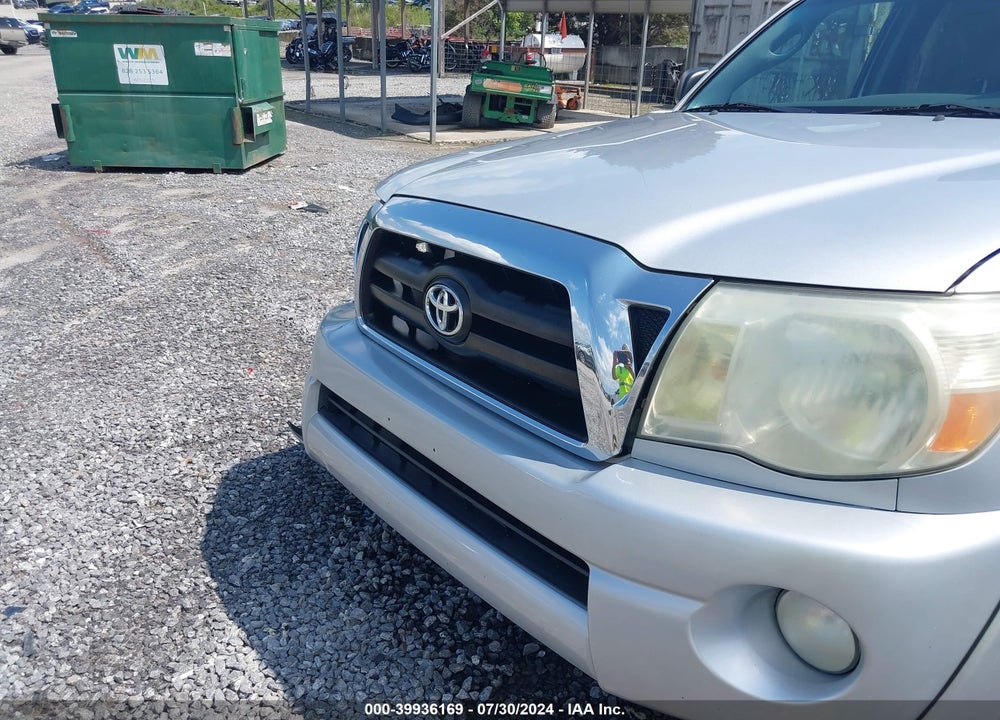 2008 TOYOTA TACOMA BASE V6 VIN: 3TMLU42N08M019500