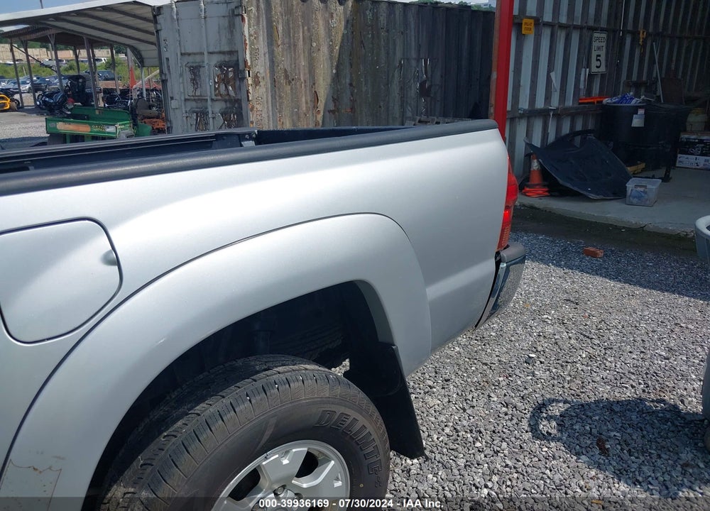 2008 TOYOTA TACOMA BASE V6 VIN: 3TMLU42N08M019500