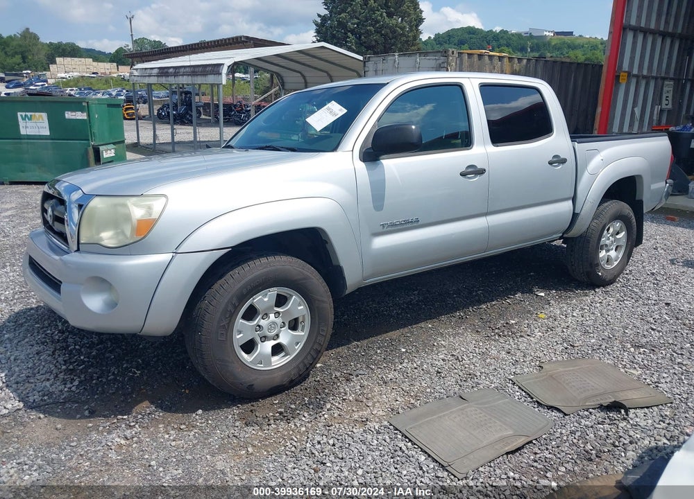 2008 TOYOTA TACOMA BASE V6 VIN: 3TMLU42N08M019500