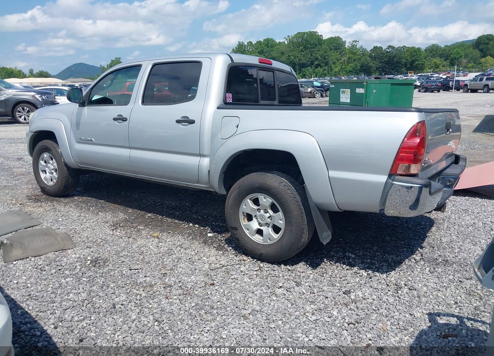 2008 TOYOTA TACOMA BASE V6 VIN: 3TMLU42N08M019500