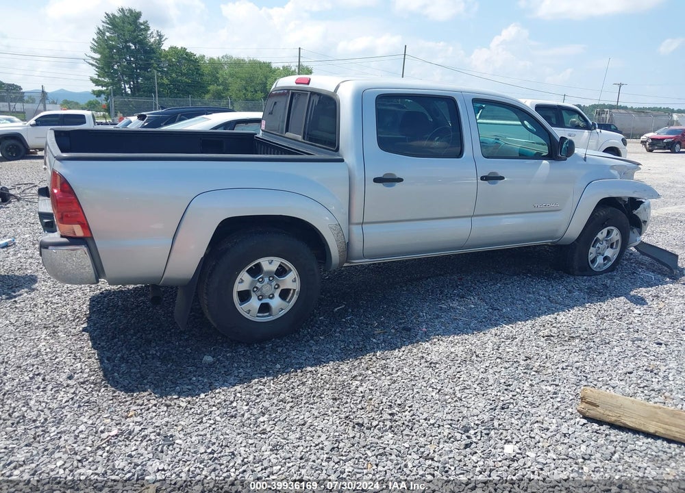 2008 TOYOTA TACOMA BASE V6 VIN: 3TMLU42N08M019500