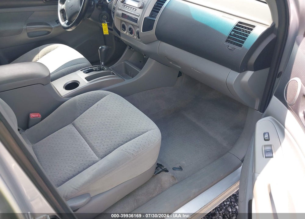 2008 TOYOTA TACOMA BASE V6 VIN: 3TMLU42N08M019500