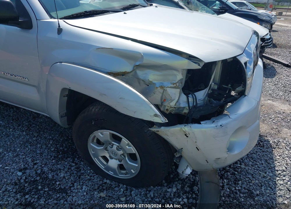 2008 TOYOTA TACOMA BASE V6 VIN: 3TMLU42N08M019500