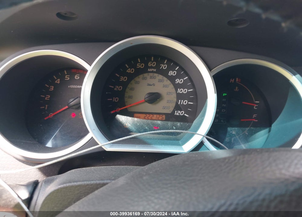 2008 TOYOTA TACOMA BASE V6 VIN: 3TMLU42N08M019500