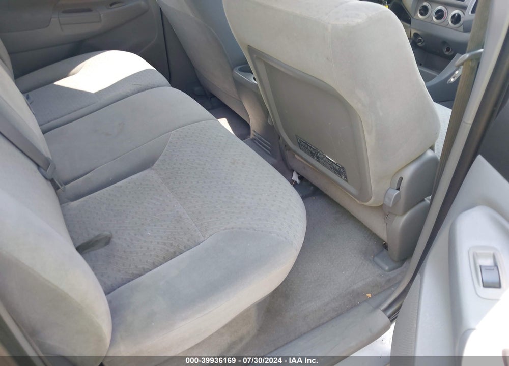 2008 TOYOTA TACOMA BASE V6 VIN: 3TMLU42N08M019500