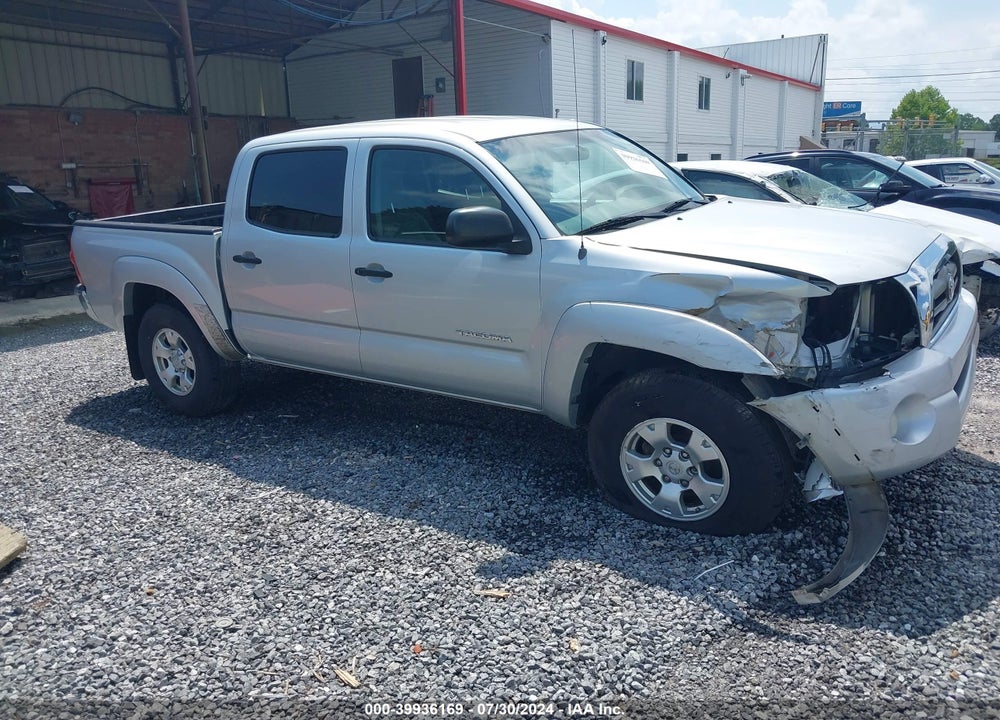 2008 TOYOTA TACOMA BASE V6 VIN: 3TMLU42N08M019500