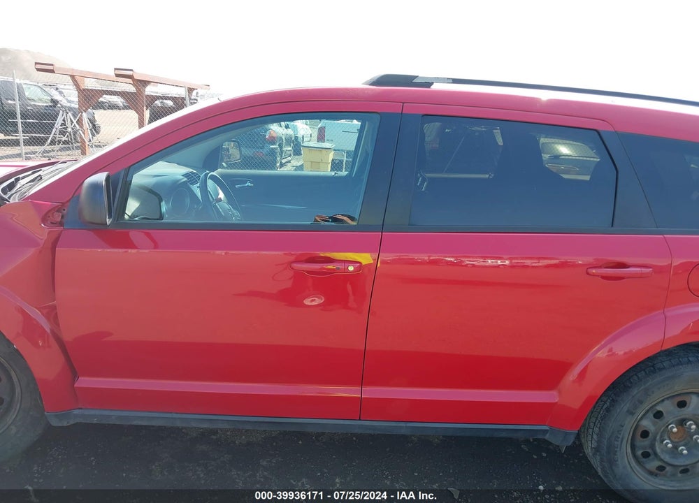 2014 DODGE JOURNEY SE VIN: 3C4PDCAB1ET268621