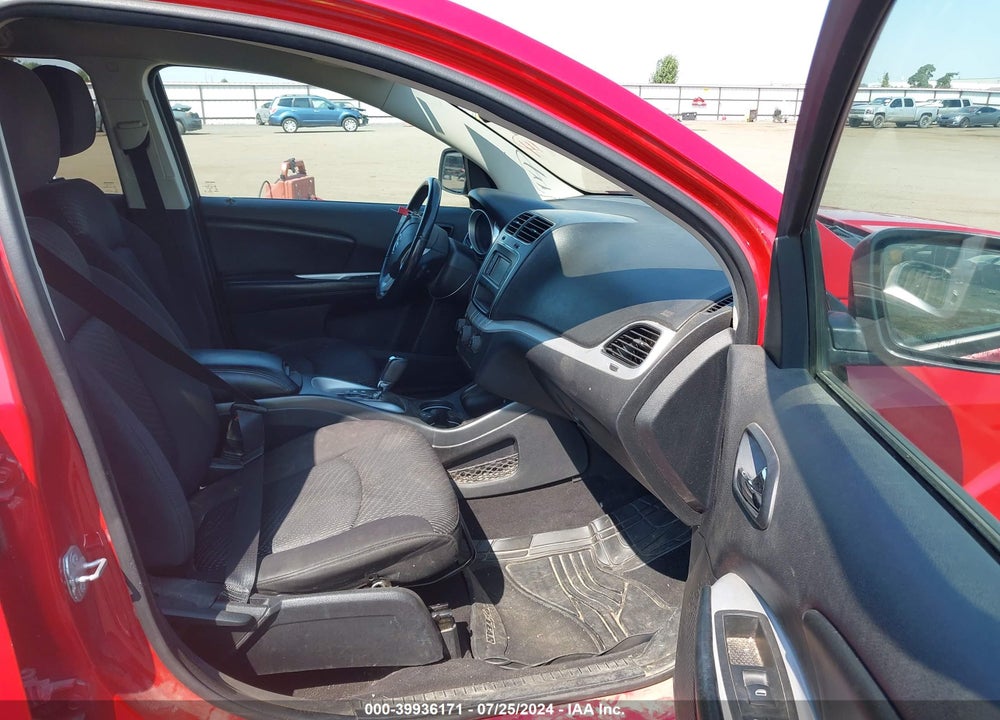 2014 DODGE JOURNEY SE VIN: 3C4PDCAB1ET268621