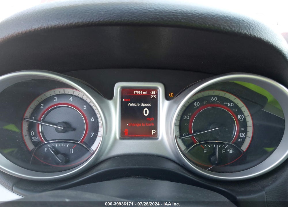 2014 DODGE JOURNEY SE VIN: 3C4PDCAB1ET268621