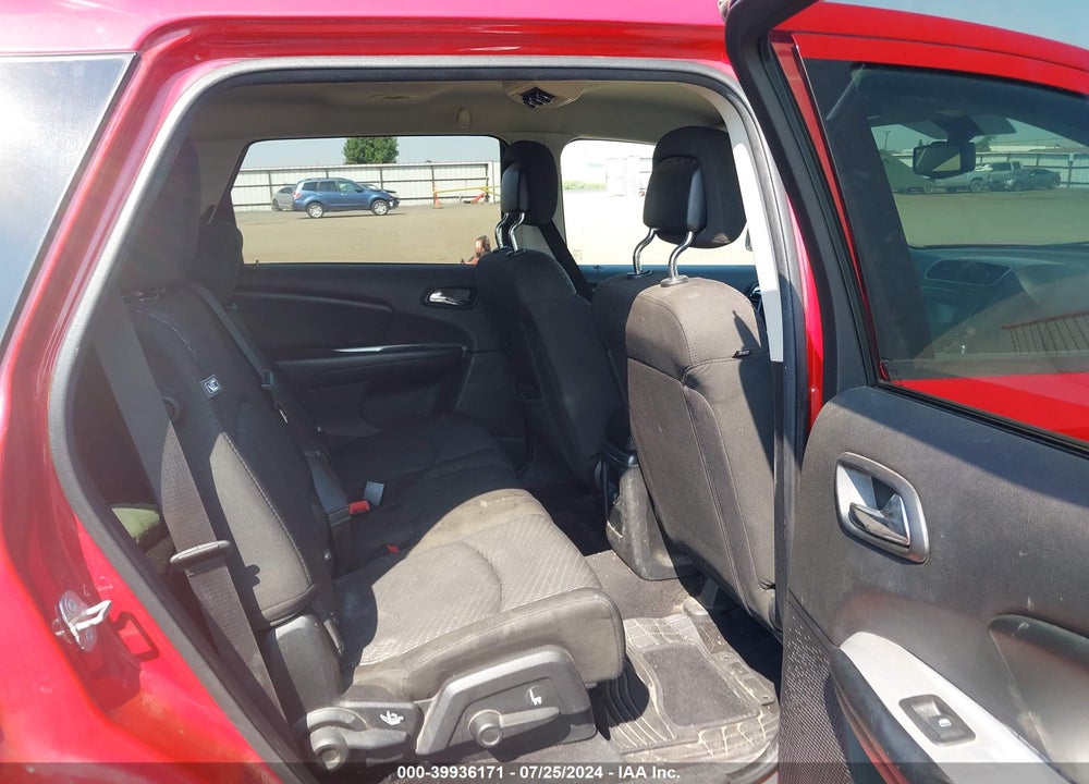 2014 DODGE JOURNEY SE VIN: 3C4PDCAB1ET268621