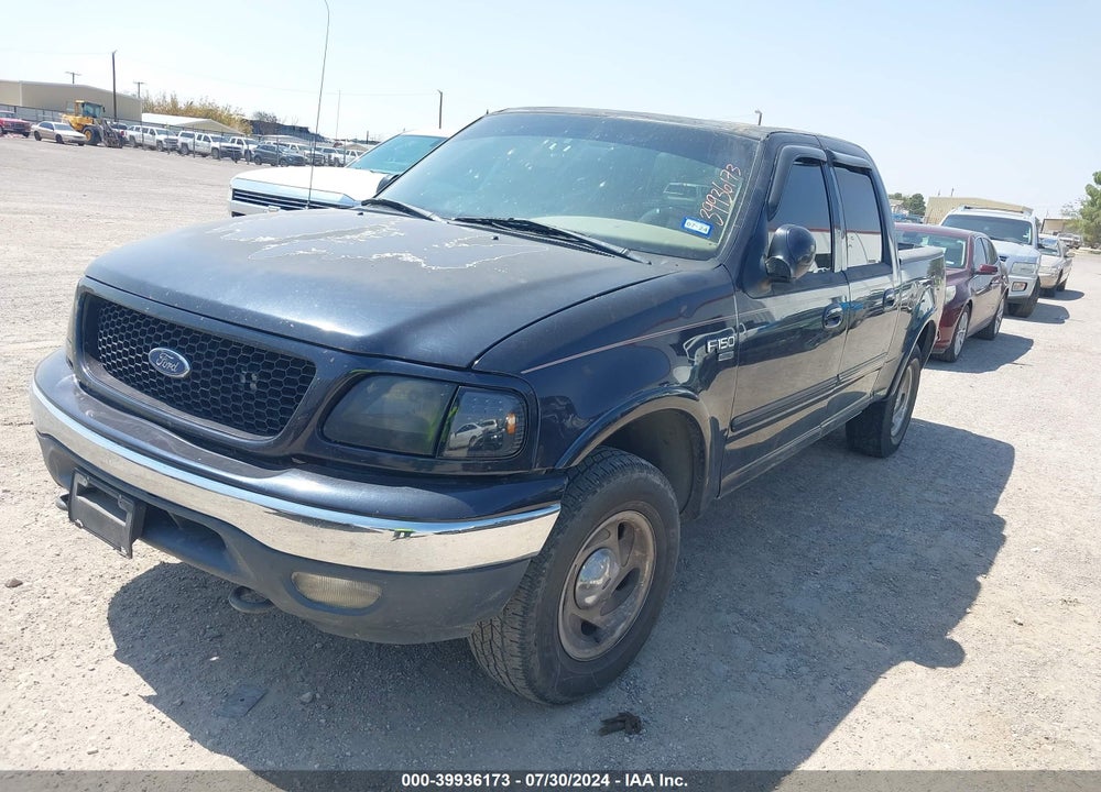 2001 FORD F-150 KING RANCH EDITION/LARIAT/XLT VIN: 1FTRW08LX1KD57227