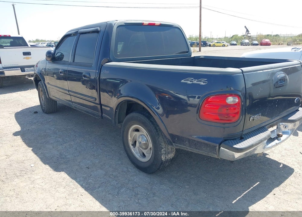 2001 FORD F-150 KING RANCH EDITION/LARIAT/XLT VIN: 1FTRW08LX1KD57227