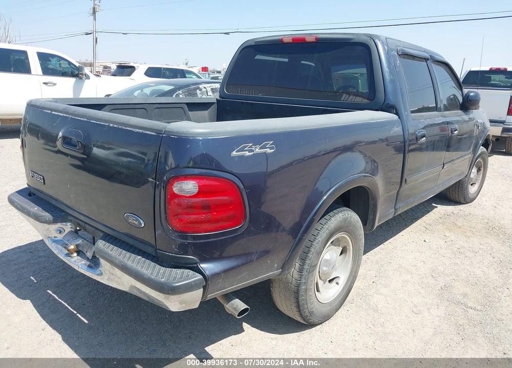 2001 FORD F-150 KING RANCH EDITION/LARIAT/XLT VIN: 1FTRW08LX1KD57227