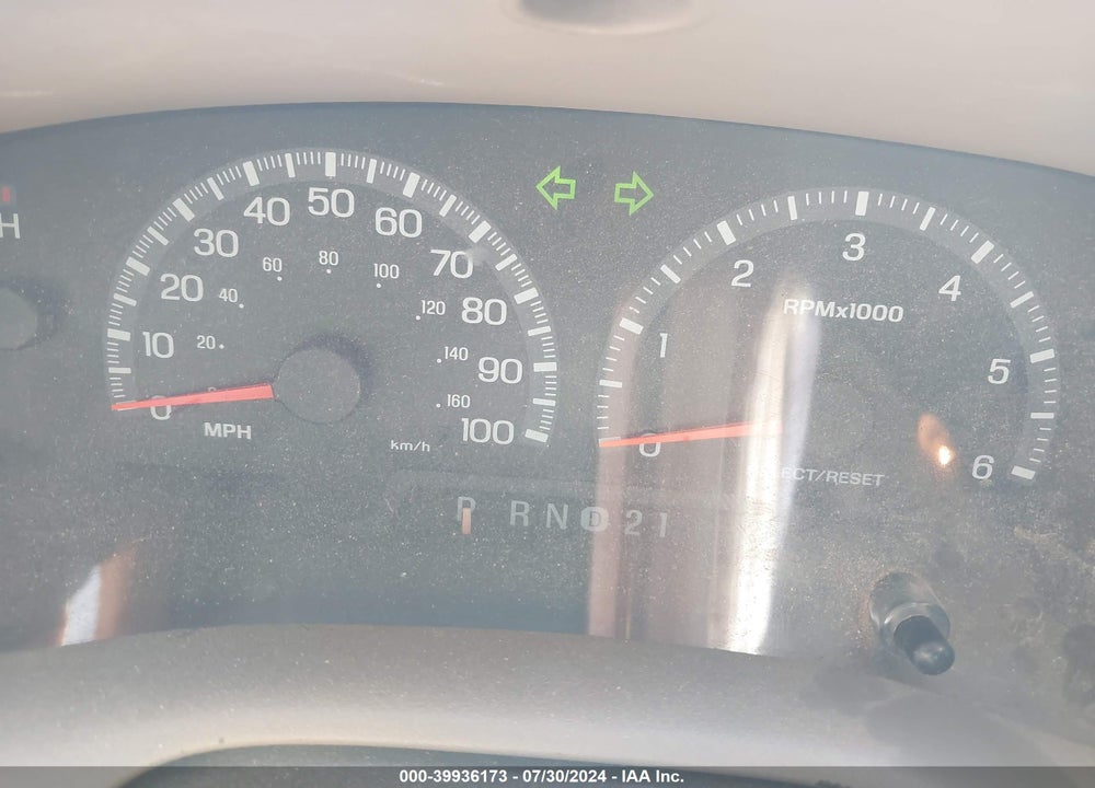 2001 FORD F-150 KING RANCH EDITION/LARIAT/XLT VIN: 1FTRW08LX1KD57227