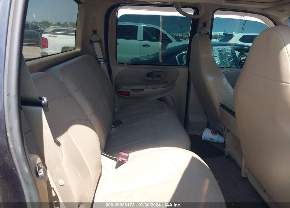 2001 FORD F-150 KING RANCH EDITION/LARIAT/XLT VIN: 1FTRW08LX1KD57227