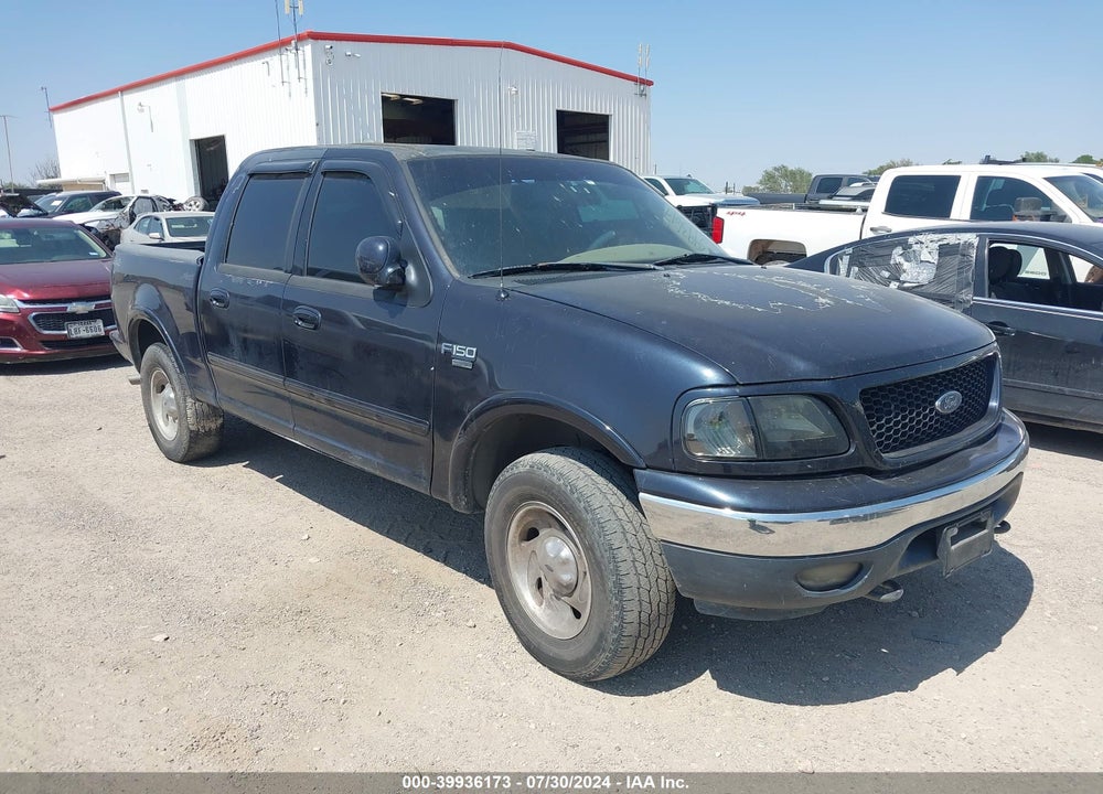 2001 FORD F-150 KING RANCH EDITION/LARIAT/XLT VIN: 1FTRW08LX1KD57227