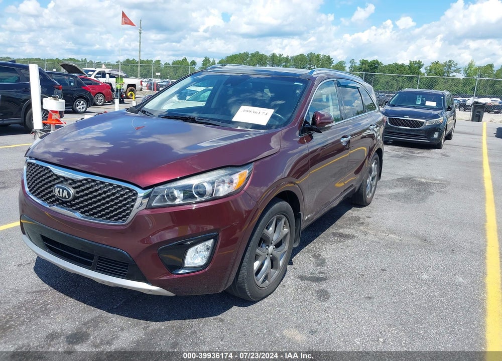 2017 KIA SORENTO 3.3L SX VIN: 5XYPKDA50HG231819