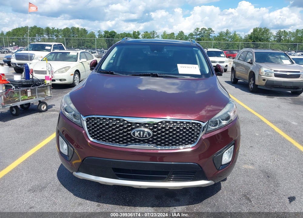 2017 KIA SORENTO 3.3L SX VIN: 5XYPKDA50HG231819