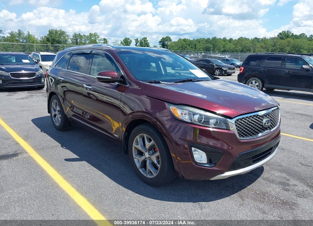 2017 KIA SORENTO 3.3L SX VIN: 5XYPKDA50HG231819